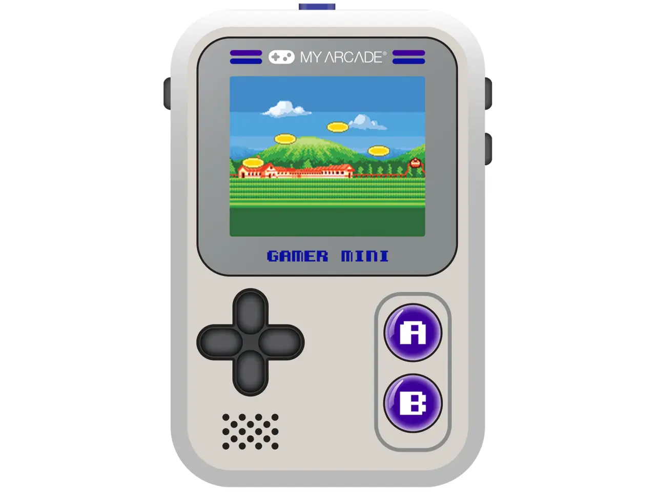 My Arcade Gamer Mini Classic Handheld Gaming System with 160 Games