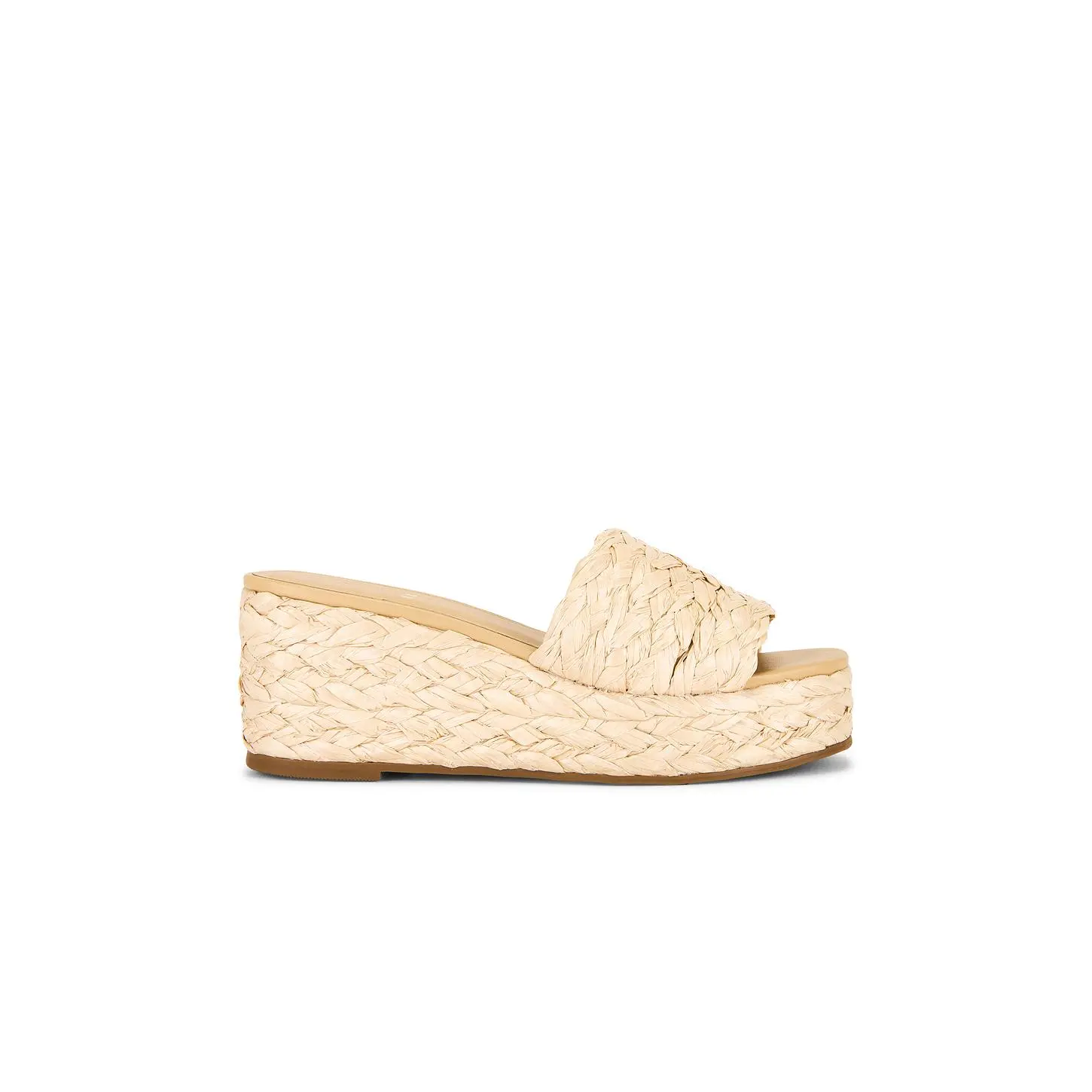 RAYE Anais Sandal in Natural Raffia