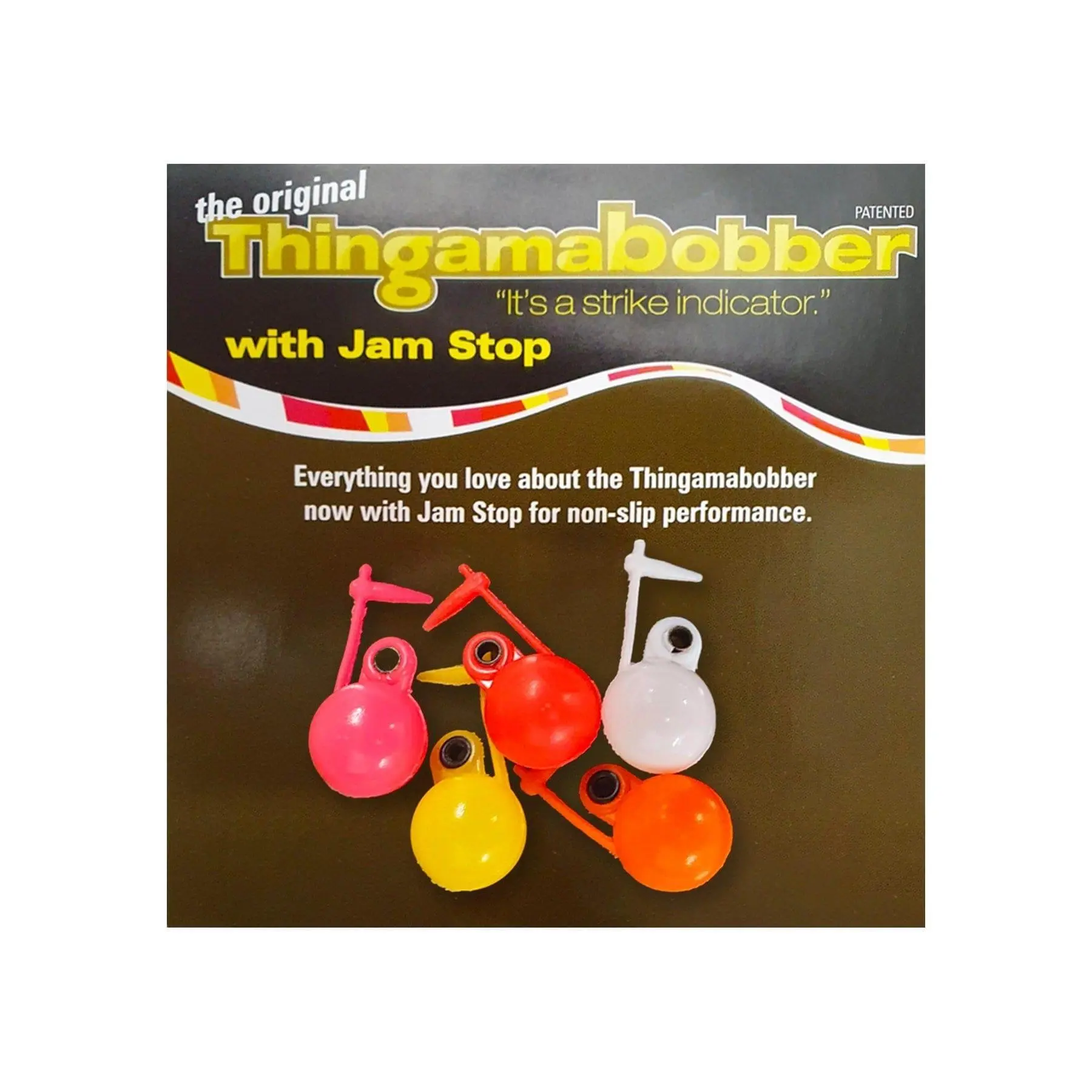 Thingamabobber With Jam-Stop Strike Indicator