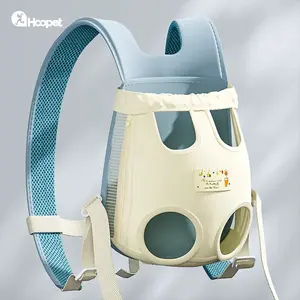 Dog Outdoor Portable Backpack Harness Pet Backpack Dog Carrier Dog Bag Cat Carrier Chest Bag Cat Bag