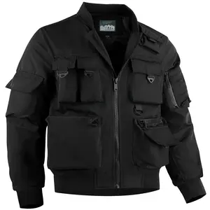 Men's tactical jacket - multi-functional coat - water-resistant, scratch-resistant, wear-resistant, with multiple pockets - workwear jacket TikTokShopBlackFriday