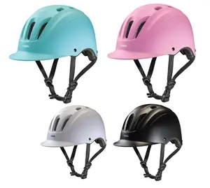 Troxel Sport 2.0 Horse Riding Western Helmet - Low Profile, ASTM/SEI Certified, Matte Finish - Multiple Sizes