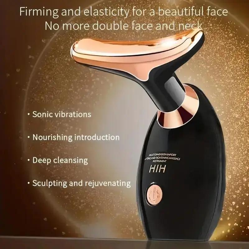 Facial Massage Machine, Face Lifting & Tightening Beauty Appliance, Professional Facial Beauty Instrument for Women & Men, Skincare Tools at home device