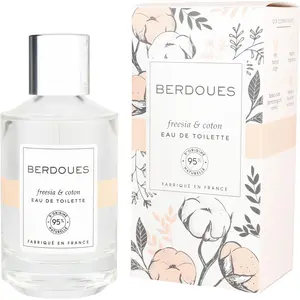 Berdoues 1902 Freesia & Coton By Berdoues Edt For Unisex