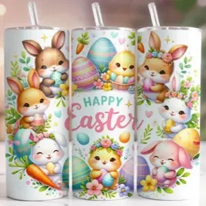 Easter | 20oz sublimation transfer print out (TRANSFER ONLY, NOT A FINISHED TUMBLER)