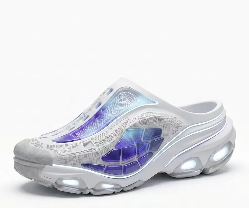 Women and Men,Summer Outdoor Shoes,Unisex Comfort Slip-on Sandals