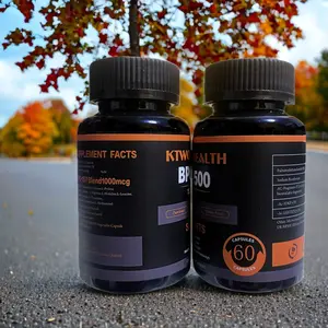 KTWO HEALTH Advanced Amino Blend Complex with Zinc & Essential Minerals Optimized for Mobility & Recovery Support 120 Capsules