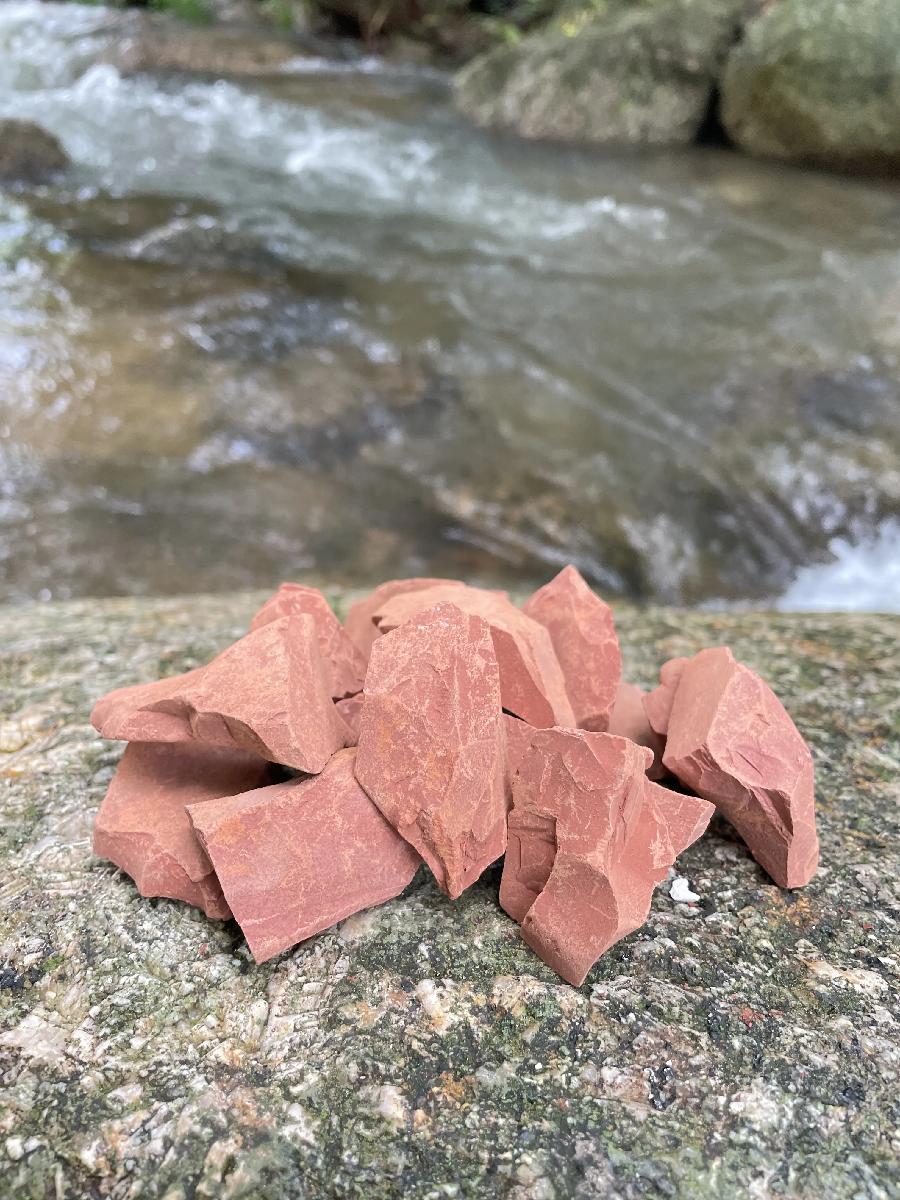 Edible Red Kaolin Clay – Pure Natural, No Additives | Gift, Home, Outdoor,7oz(200g）