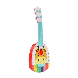 Cute Animal Design Guitar Toy, Musical Instrument Toy, Interactive and Engaging Toy for Parents and Children, Fun Gift