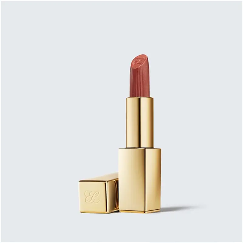 [Estée Lauder] Hi-Lustre Lipstick | Shimmer Finish, 10-Hour Wear & Plumping