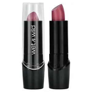 wet n wild Silk Finish Lipstick, 530D Dark Pink Frost, 0.13 oz (3.6 g)