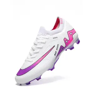 2026 lightweight professional football shoes, durable football cleats, suitable for high-intensity use, ideal for turf training and outdoor activities.Unisex