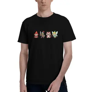 Unisex Pixel Cowboy Aesthetic T Shirt, Retro Western Gamer Streetwear Tee Retro Pixel Western Cowboy Native American Unisex Graphic T Shirt