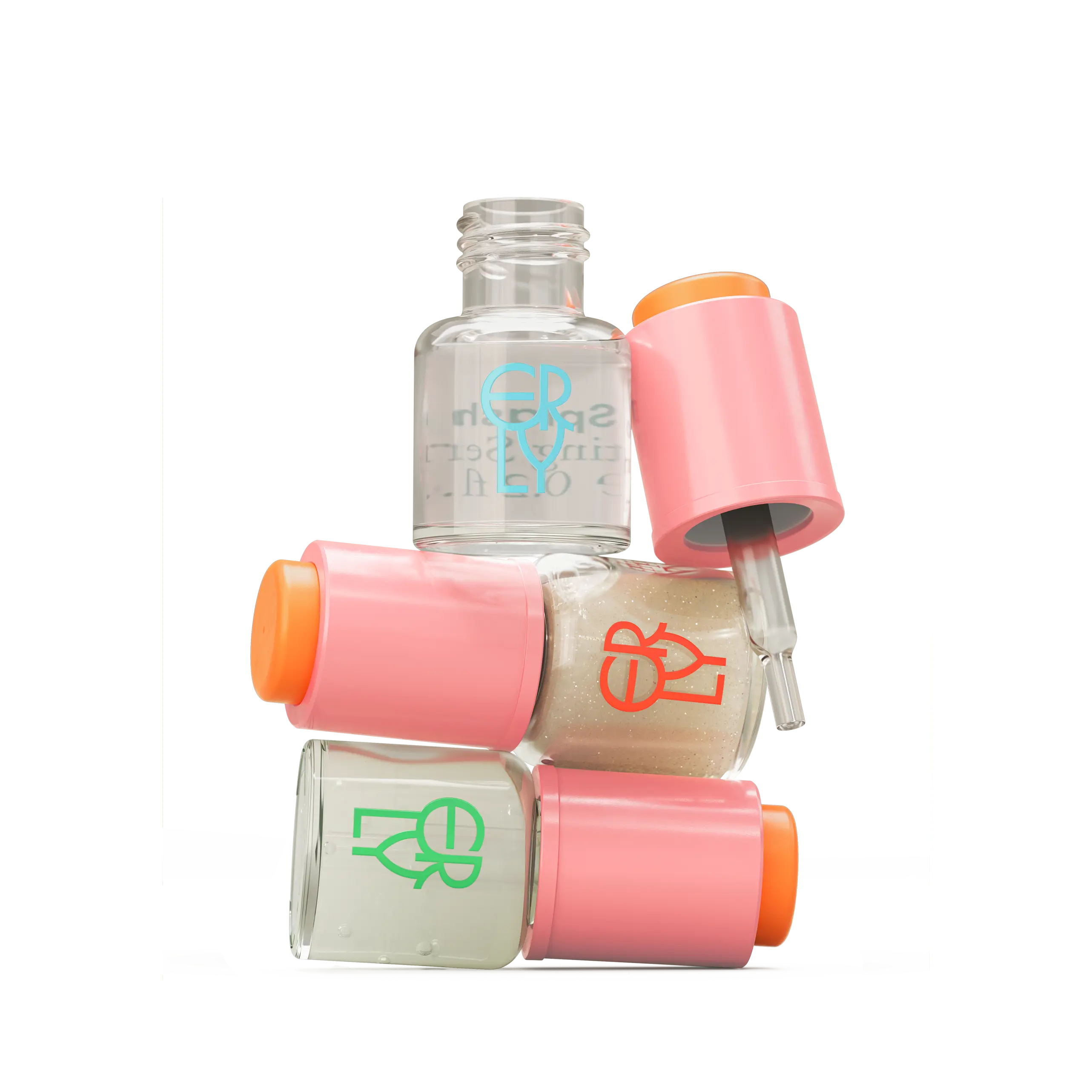 ERLY Mini Serum Trio – Discovery Set for Hydration, Glow & Calm Skin