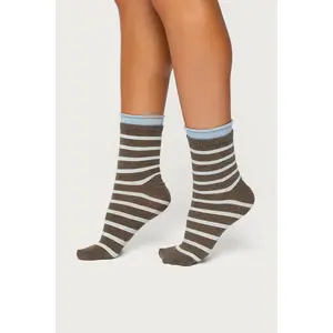 Striped Layered Socks