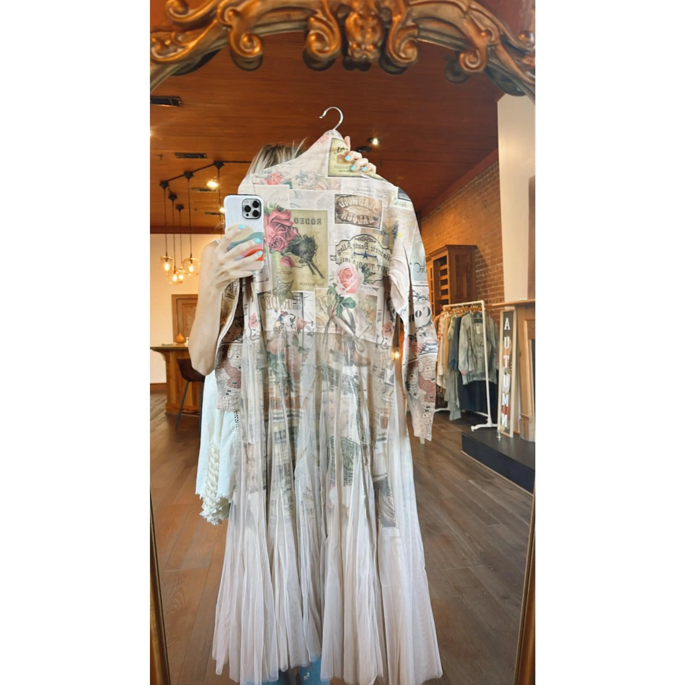 Vintage Rodeo Duster