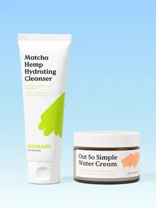 KraveBeauty Barrier Calm: Hydrating Cleanser & Calming Moisturizer