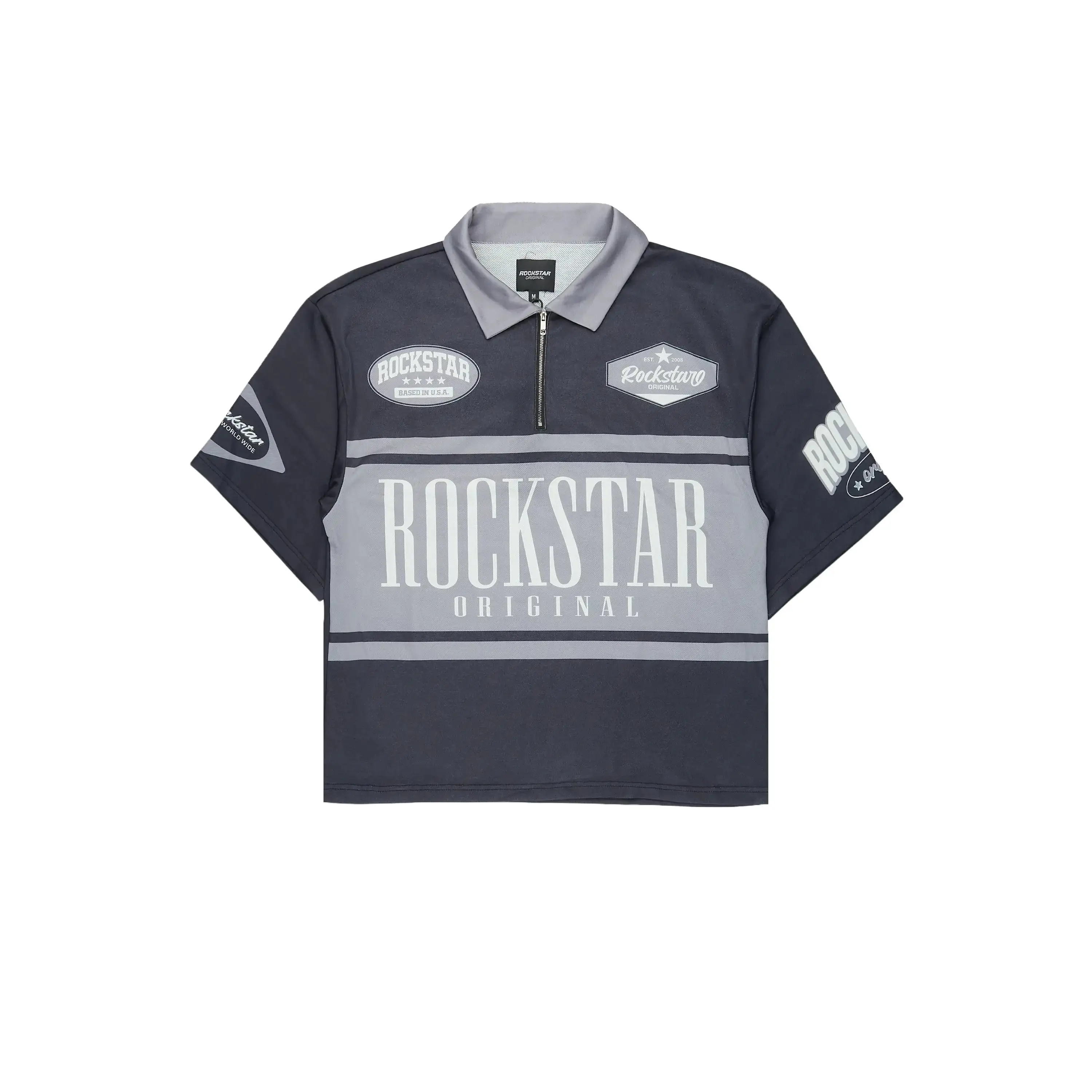 Verseney Black Polo Shirt