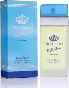 Dolcetto Light Blue Perfume - 3.4oz - EDP Women's Fragrance