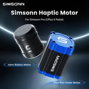 SIMSONN VAM Pro Haptic Pedals Reactor Racing Simulator Pedals Vibration Motor Module