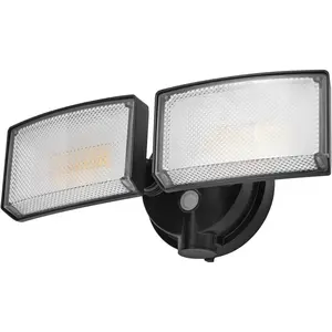 30W LED Flood Lights Outdoor 3000 Lumen, No Motion Sensor, Outside  Lights Replace 200W Halogen, 3000K/5000K IP65  Hardwired Wall Mount for House Yard,Garage (Black)
