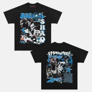 Shaq Graphic Tee, Unisex Shirt, Using 100% Cotton, Gift For Fans