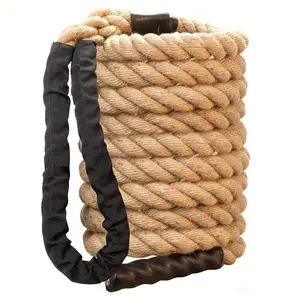 Climbing Rope, Strong and Durable Fitness Jump Rope, 1.5 Inch Diameter, Used for Indoor/Outdoor Arm Training and Tug-of-War Practice, Not Including Mounting Bracket