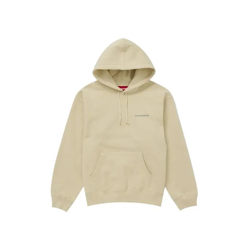 Supreme Men's AOI Stacked Hooded Sweatshirt Dark Natural, from StockX