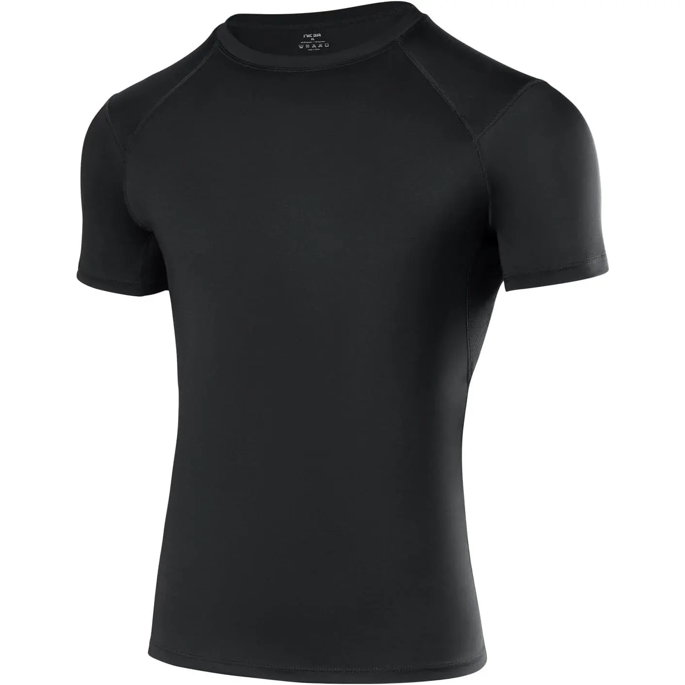 1/2/3 Pack Boys Compression Shirt, Youth Athletic Quick Dry Undershirt Kids Sport Base Layer for Baseball Football