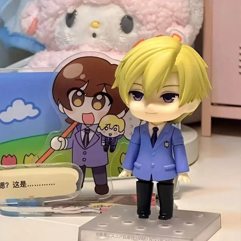 Ouran High School Host Club Tamaki Suou Chibi Anime Action Figure - Anime Fans' Collectible Model Toy, Ornament Gift for Collectors