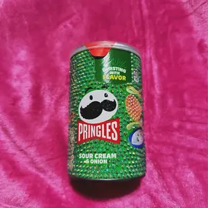 Bedazzled Pringles Can