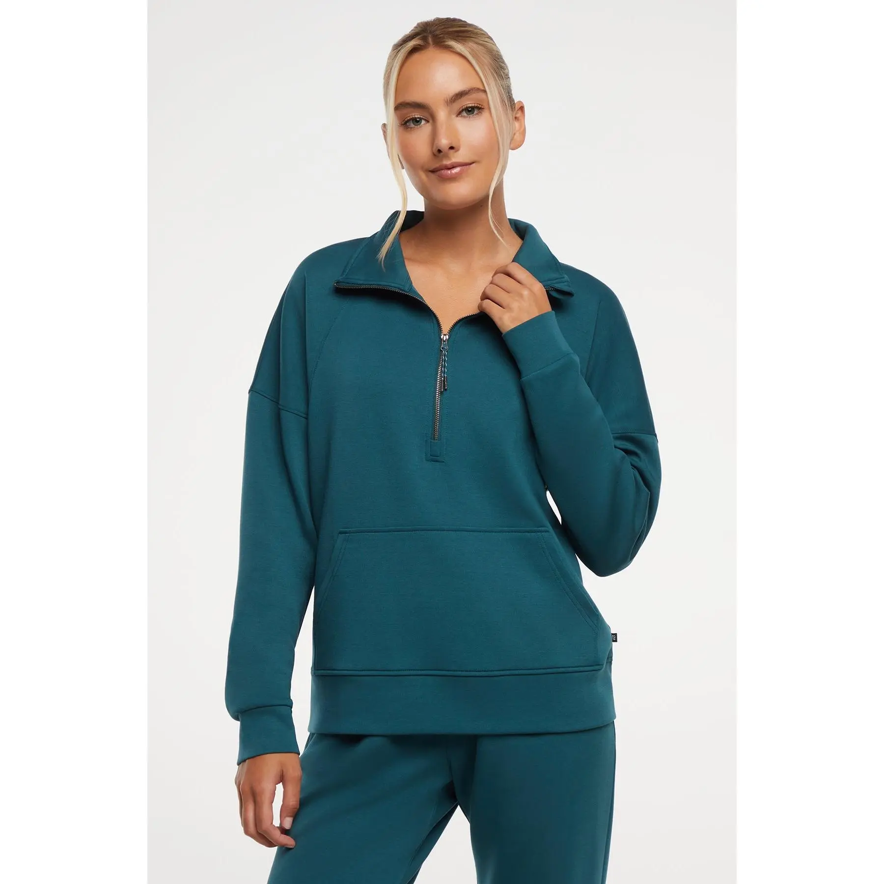 Sage 1/2  Zip Jacket