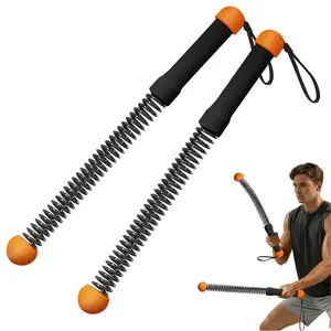 Upgrade Weighted Ropeless Battle Ropes, 2PCS Cordless Battle Rope for Home Gym, HIIT, Strength, Quiet Portable Training Rope, Workout Ropes Versatile Fitness Equipment for Men Women