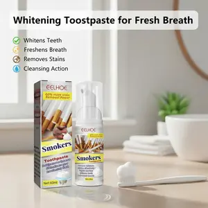Toothpaste Cleans Fresh Breath Removes Stains Whitens Teeth Toothpaste Oral Foam Cleansing Menthol