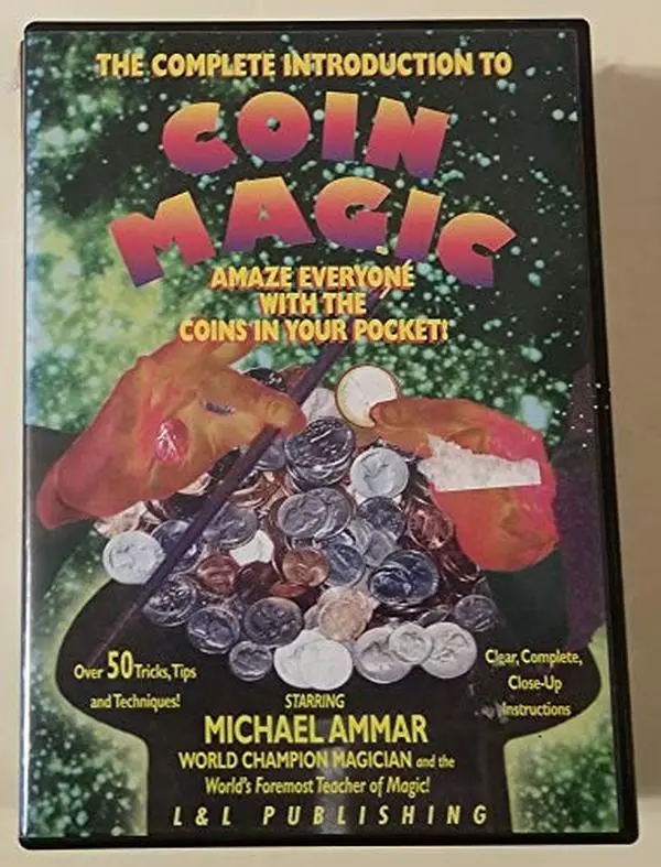 USED-The Complete Introduction to Coin Magic