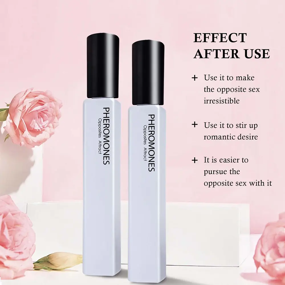 Women's Pheromone Eau De Parfum - 10ml Aromatic Floral Fruit Woody Fragrance Blend, Nontoxic Vanilla Floral Perfume Oil, Enhanced Attraction, Confidence Boost, Long-Lasting Scent Cosmetic