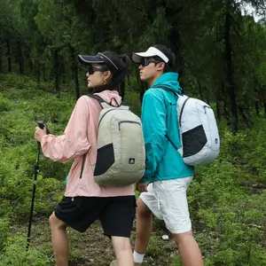 Outdoor Hiking Waterproof Casual Backpack, Foldable Shoulder Bag for Trekking, Travel, Climbing, Cycling, Easy to Carry