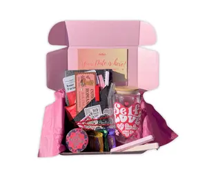 Valentine's Blind Date with a Book Box - Carefully Chosen Surprise Read & Sweet Extras for a Romantic Night In