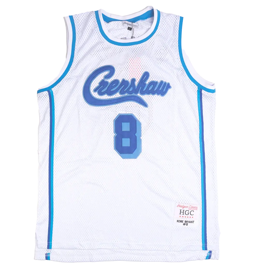 Headgear Crenshaw Bryant Basketball Jersey