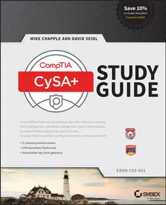 USED-Comptia Cysa+ Study Guide: Exam Cs0-001 by Chapple, Mike (Paperback)