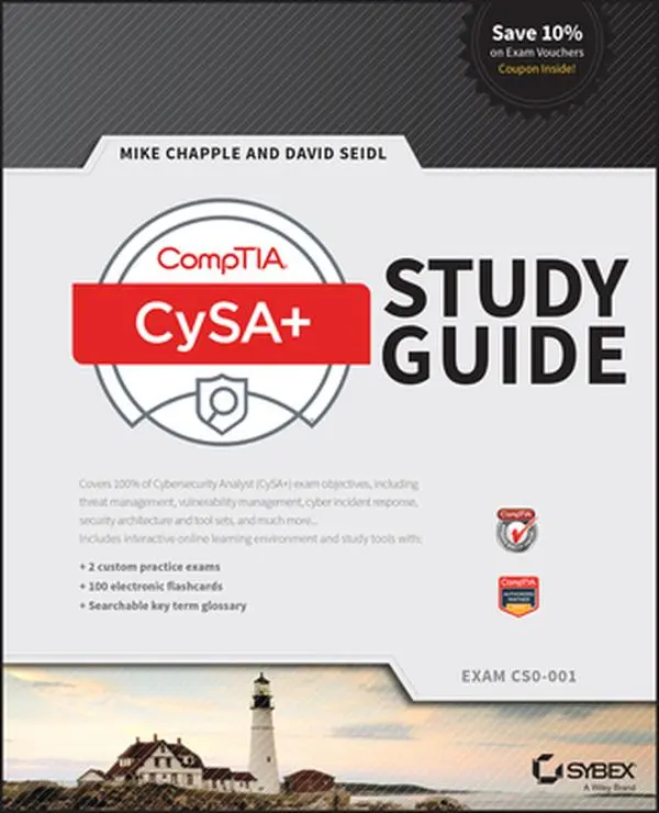 USED-Comptia Cysa+ Study Guide: Exam Cs0-001 by Chapple, Mike (Paperback)