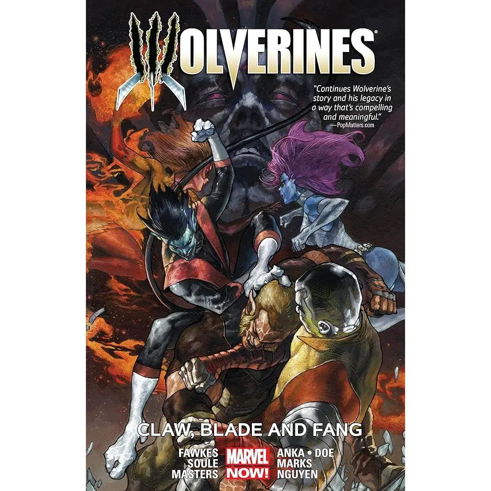 Wolverines TPB Volume 02 Claw Blade And Fang