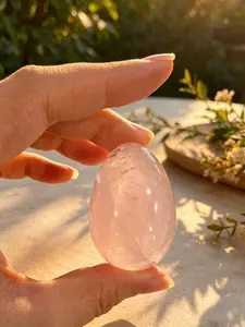 Rose Quartz Egg