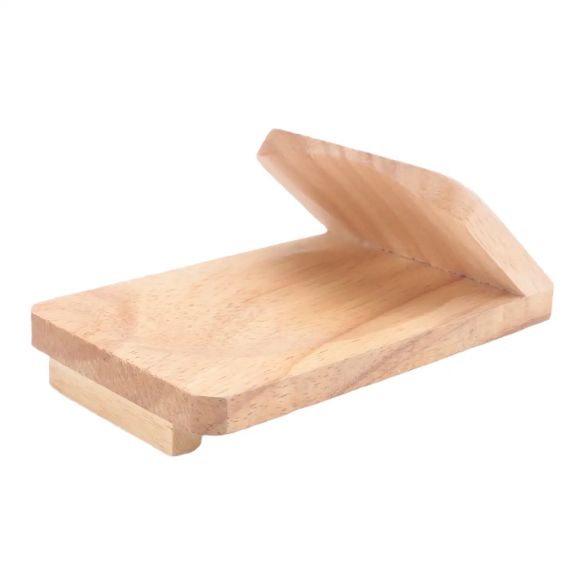 Sturdy Wooden Oyster Shucker - Kitchen Wooden Cooking Utensil, Seafood Shell Opener for Clams, Crabs, Boat & Marine Transportation Storage Accessory