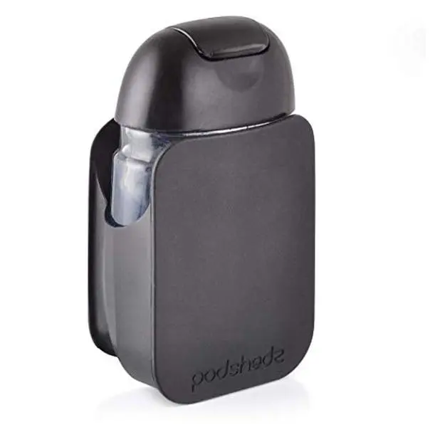 PodShedz Hand Sanitizer Holder attaches to Cell Phone, Car Dashboards and Other Surfaces, Compatible with Bath & Body Works Pocketbac. Accessories Smartphone