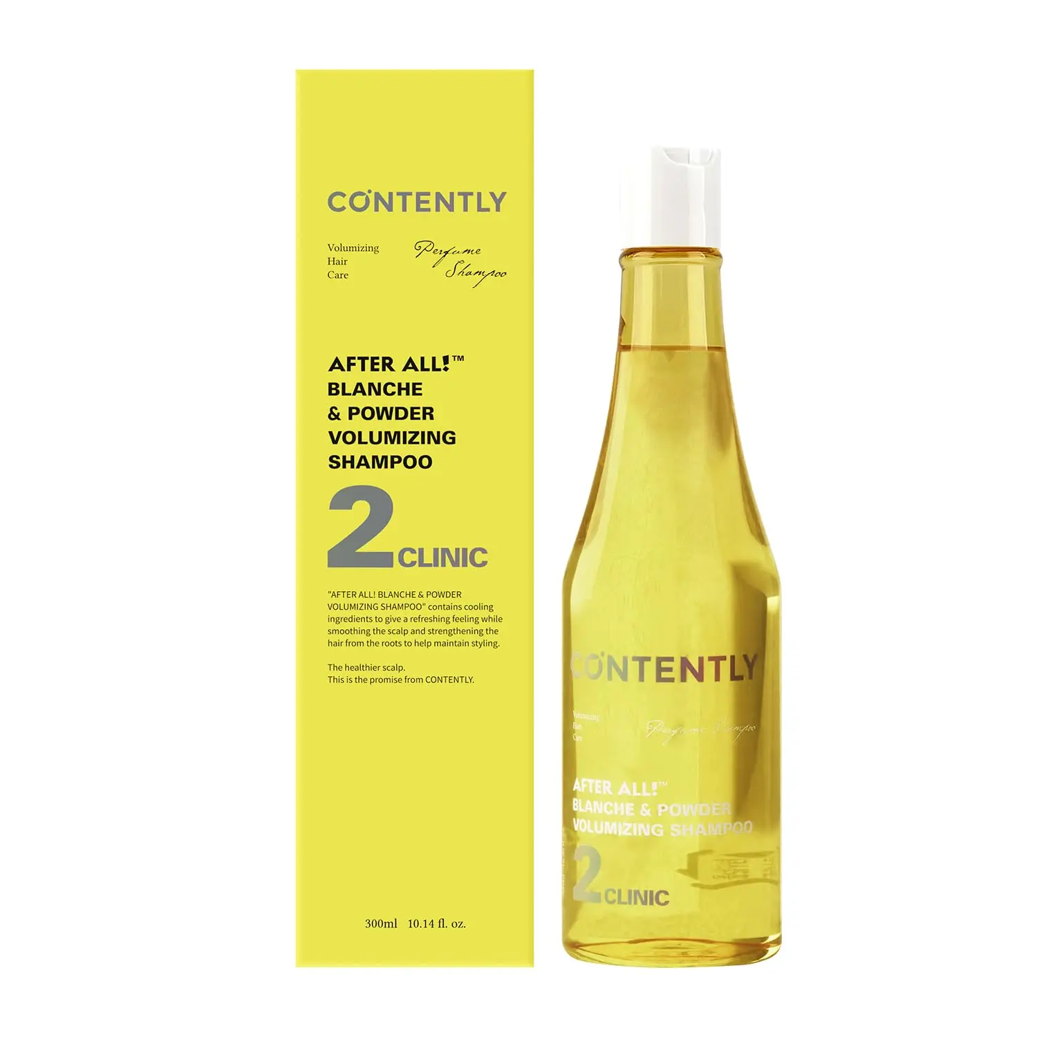 CONTENTLY Rosemary Clarifying Shampoo｜For Flacky, Oily Scalp｜Deep Cleansing+Dandruff Control 10.14 fl.oz