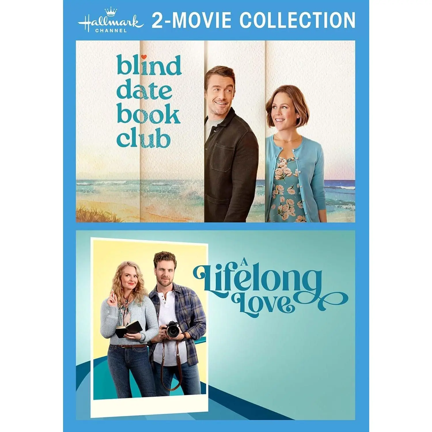 Hallmark Channel 2-Movie Collection: (Blind Date Book Club / A Lifelong ...