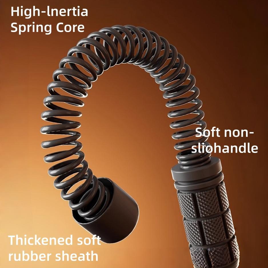 Cordless Weighted Rope - Unisex Home Gym Kit for HIIT Workouts, No-Jump Full-Body Fitness Equipment, Ideal for Fitness Enthusiasts & Festival Gift