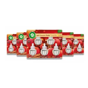 BULK-AIR WIC-SCENTED OIL-APPLE CINNAMON-3.38OZ-5 PACK