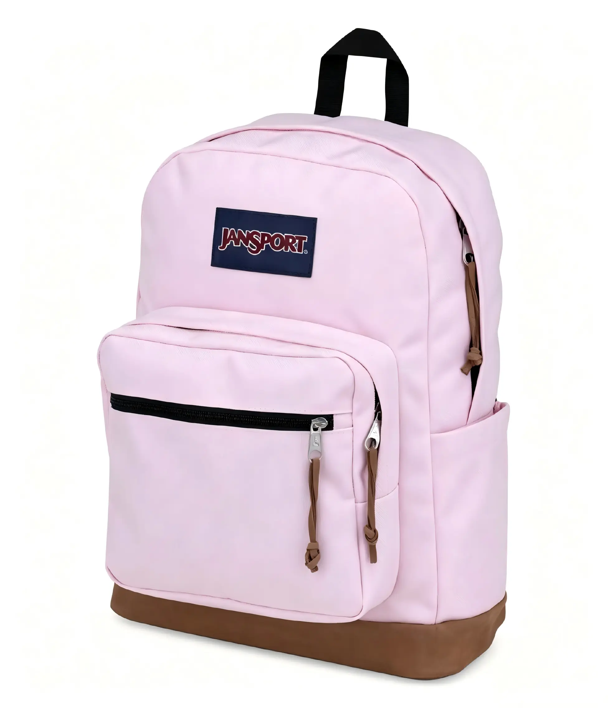 JanSport Right Pack BackpackDurable Daypack with Padded 15" Laptop Sleeve, Spacious Main Compartment & Integrated Water Bottle Pocket sports backpack -Pink Ice